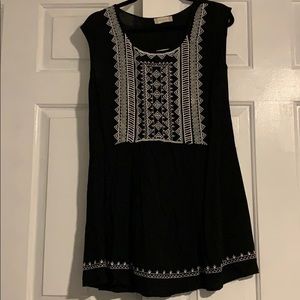 Alter’d state embroidered dress